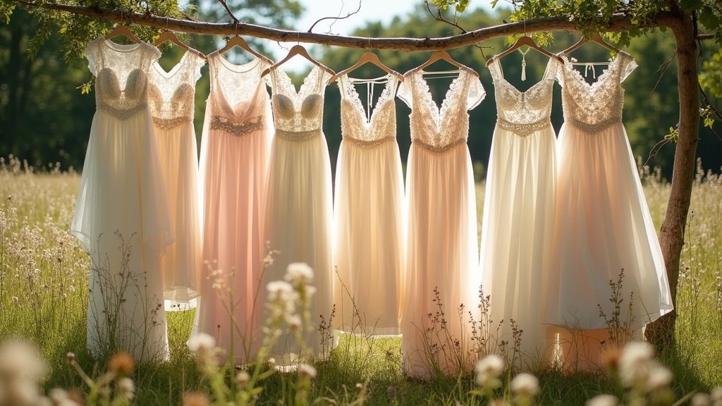 boho wedding dress styles