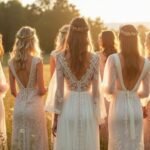 boho wedding dress styles