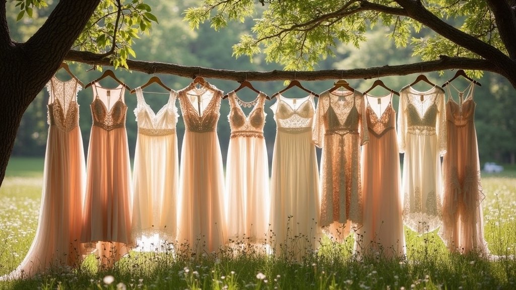 boho wedding dresses collection