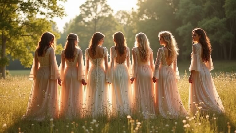 boho wedding dresses collection