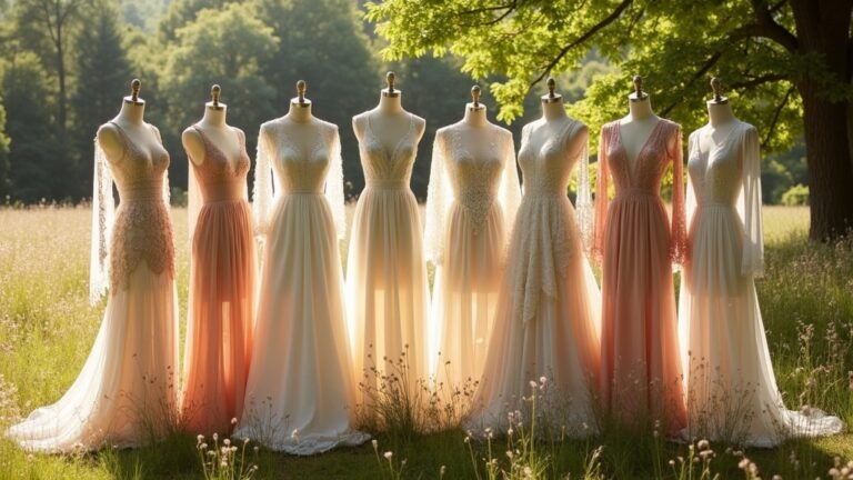 boho wedding dresses collection
