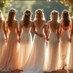 boho wedding dresses collection