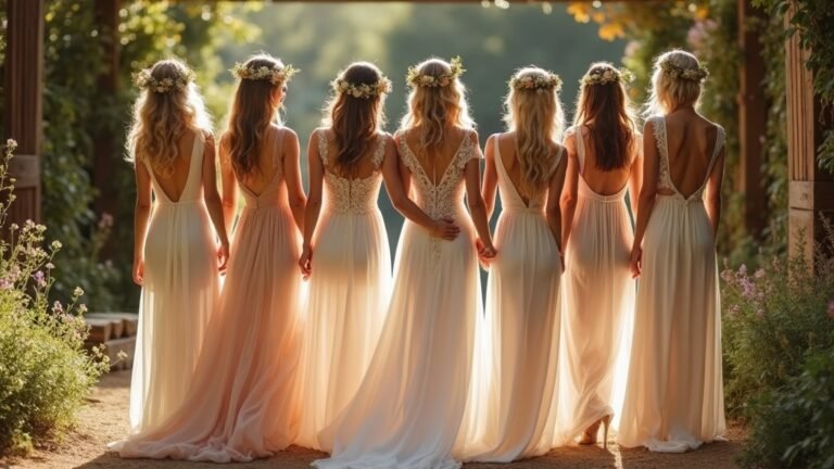 boho wedding dresses collection