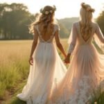boho wedding gown inspiration