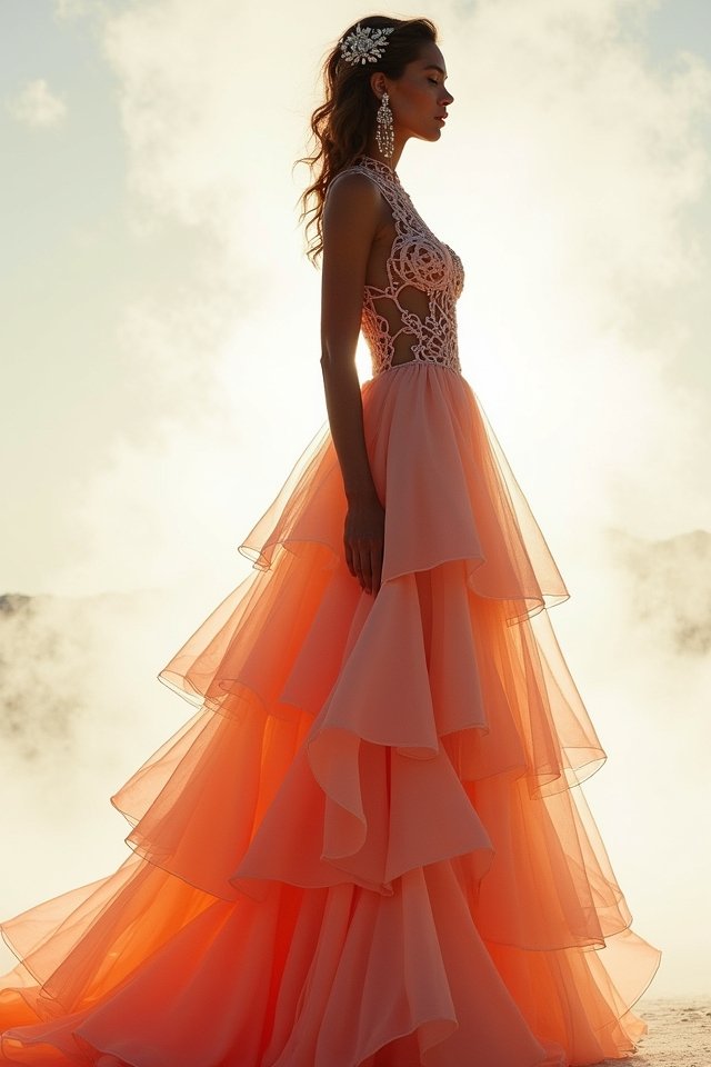 bold accessories for weddings