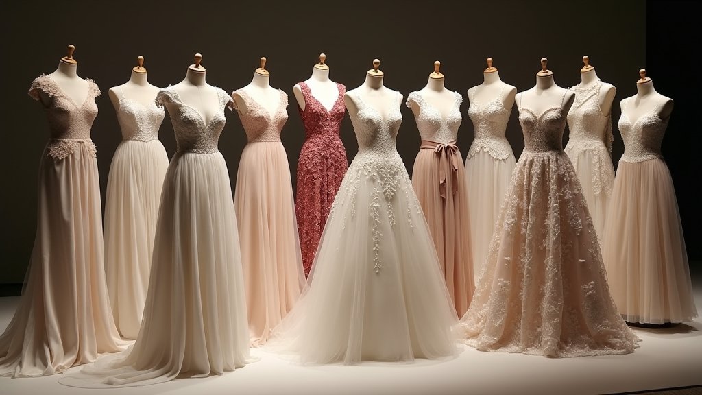 bold and unique wedding dresses