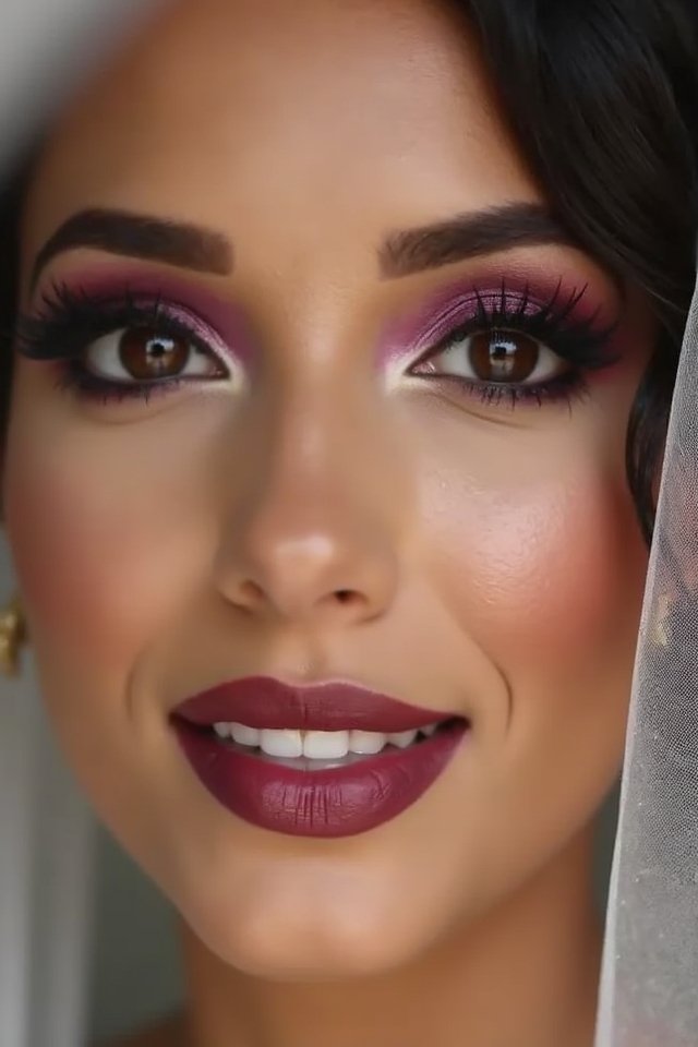 bold berry beauty statement