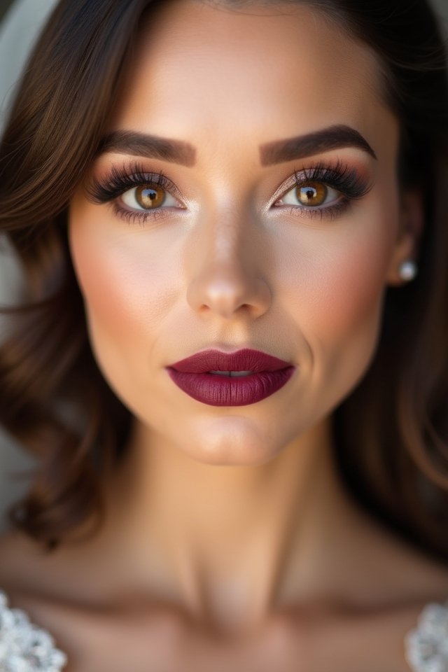 bold berry lip glam