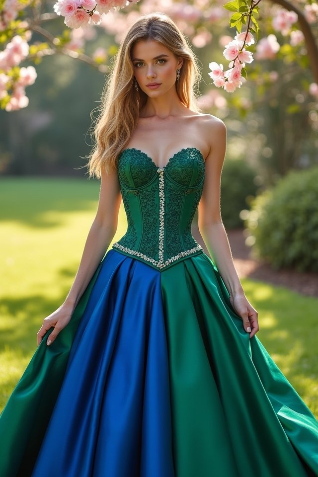 bold colorful unique elegance