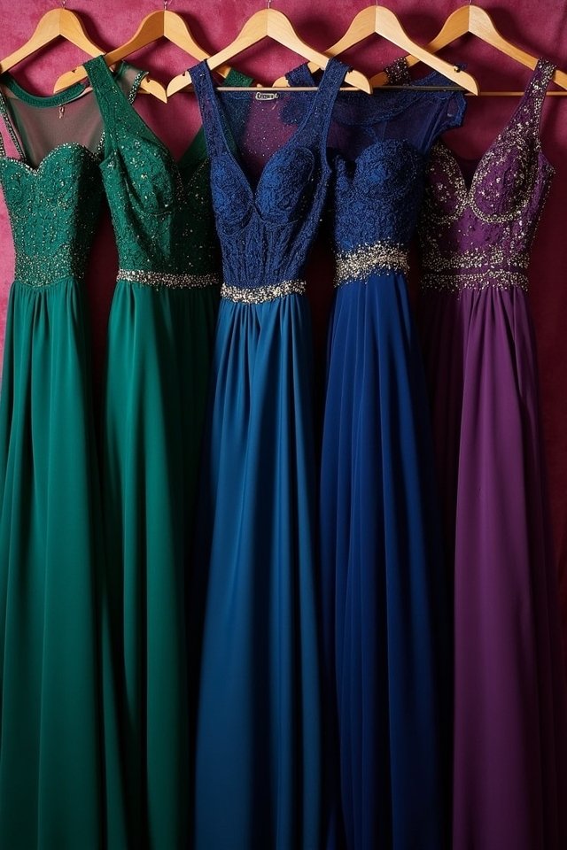 bold colors for weddings