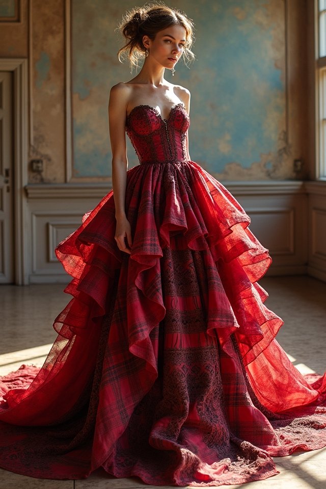 bold fashion statement gown