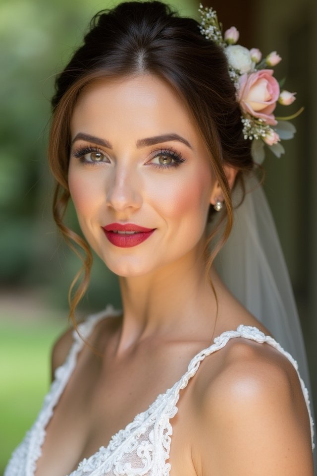 bold lips effortless elegance