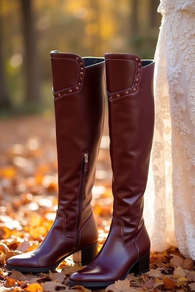 bold over the knee elegance
