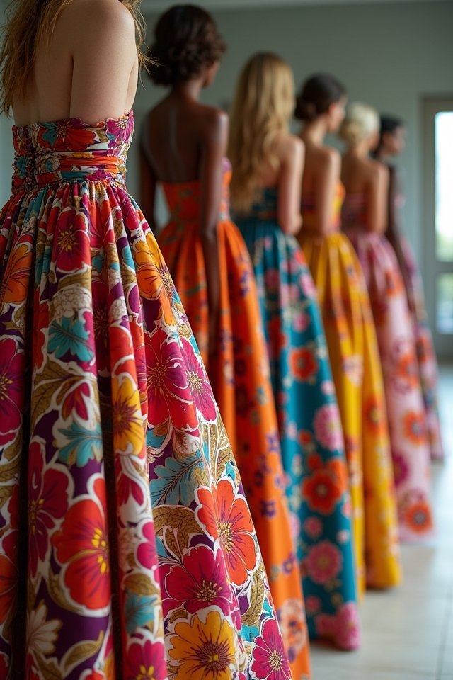 bold patterns unforgettable gowns