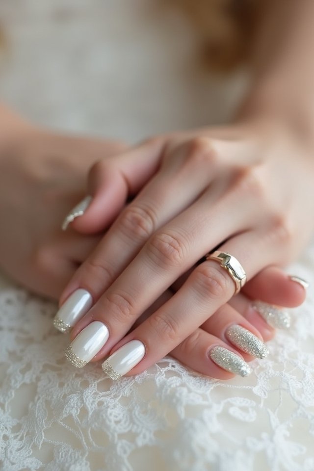 bold pearls dazzling glitter