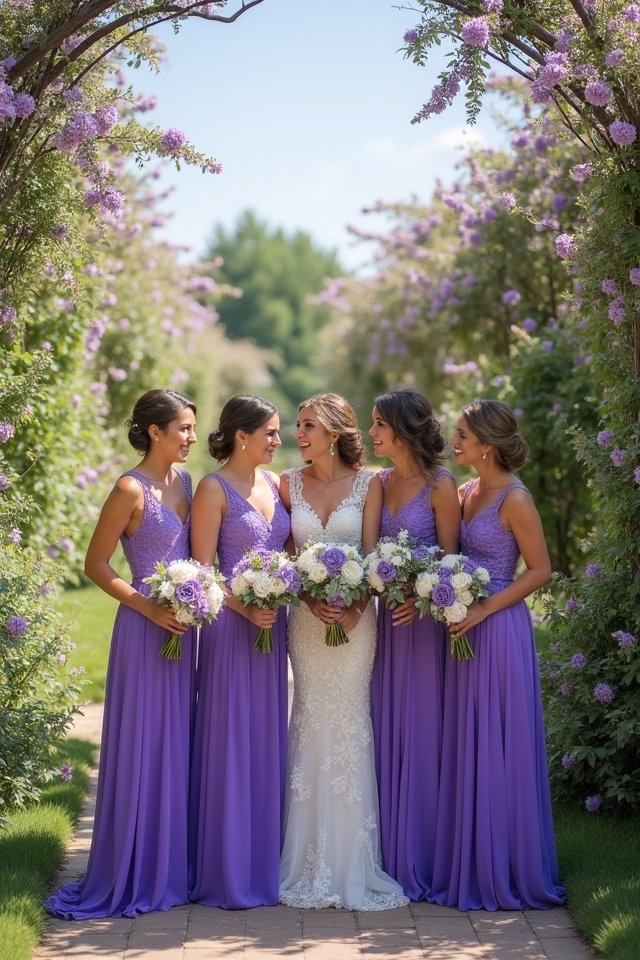 bold royal purple elegance