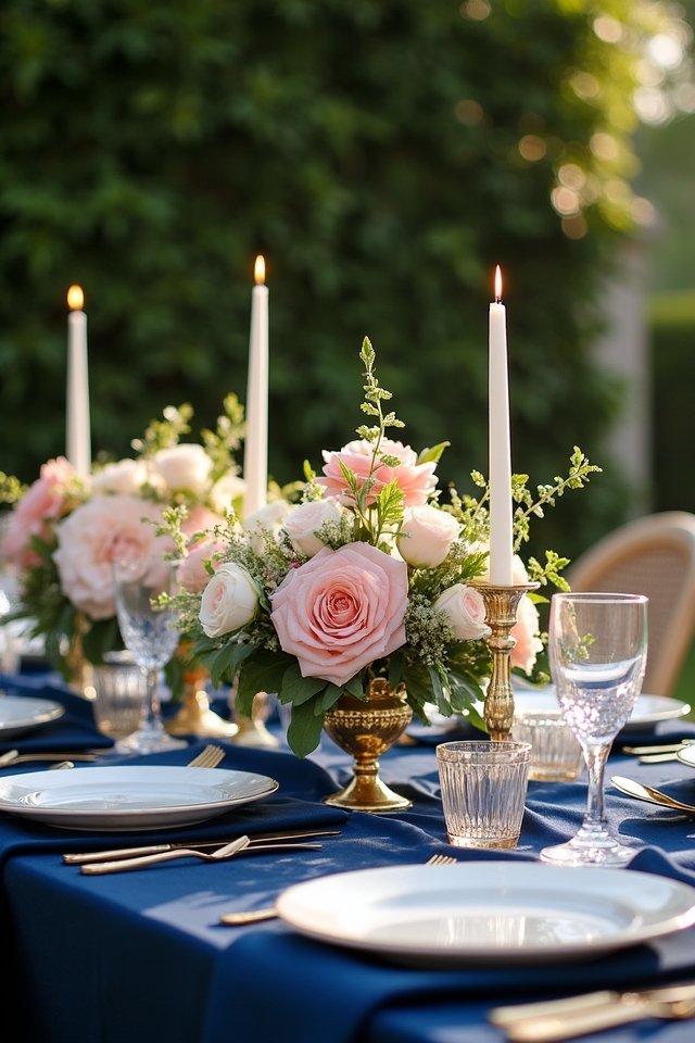 bold sophistication in navy