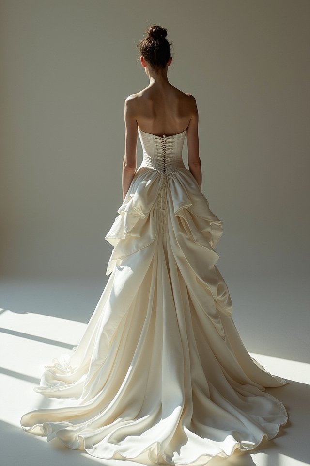 bold structured elegant wedding dresses