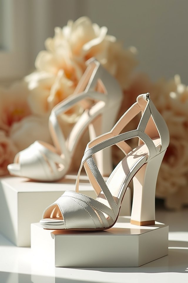 bold stylish octagonal platforms