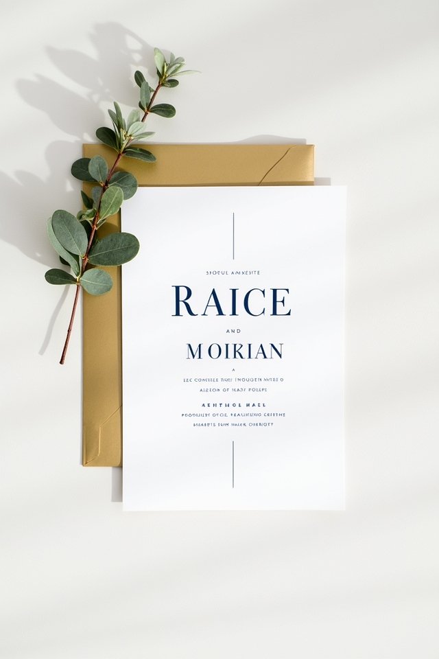 bold typography minimalist elegance