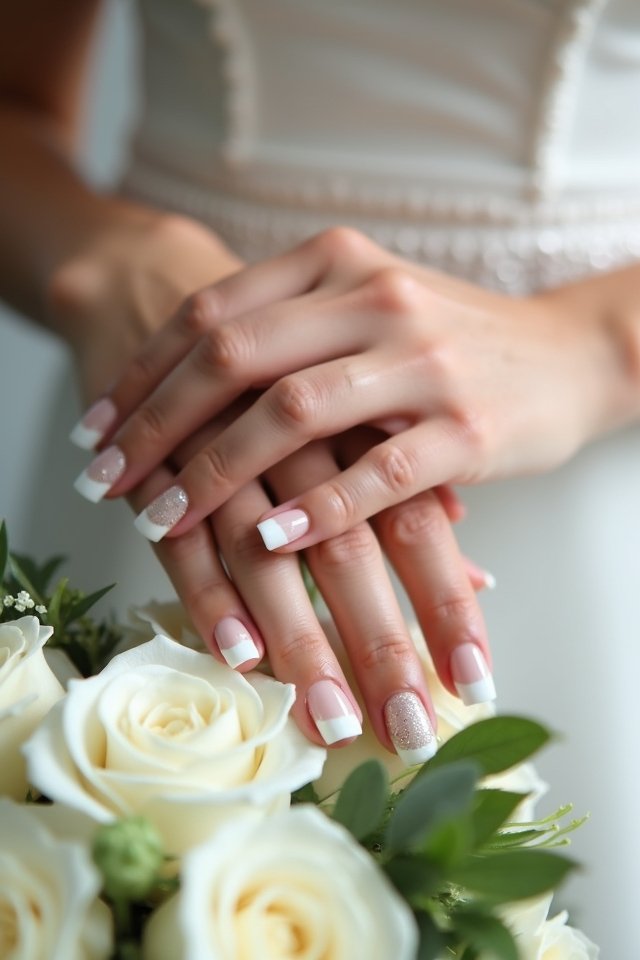 bold unique wedding nail designs