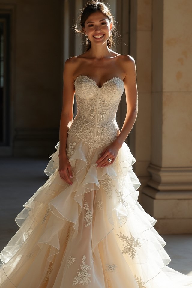 bold unique wedding statement