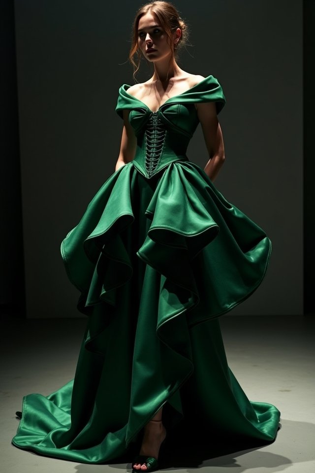 bold vibrant daring elegance