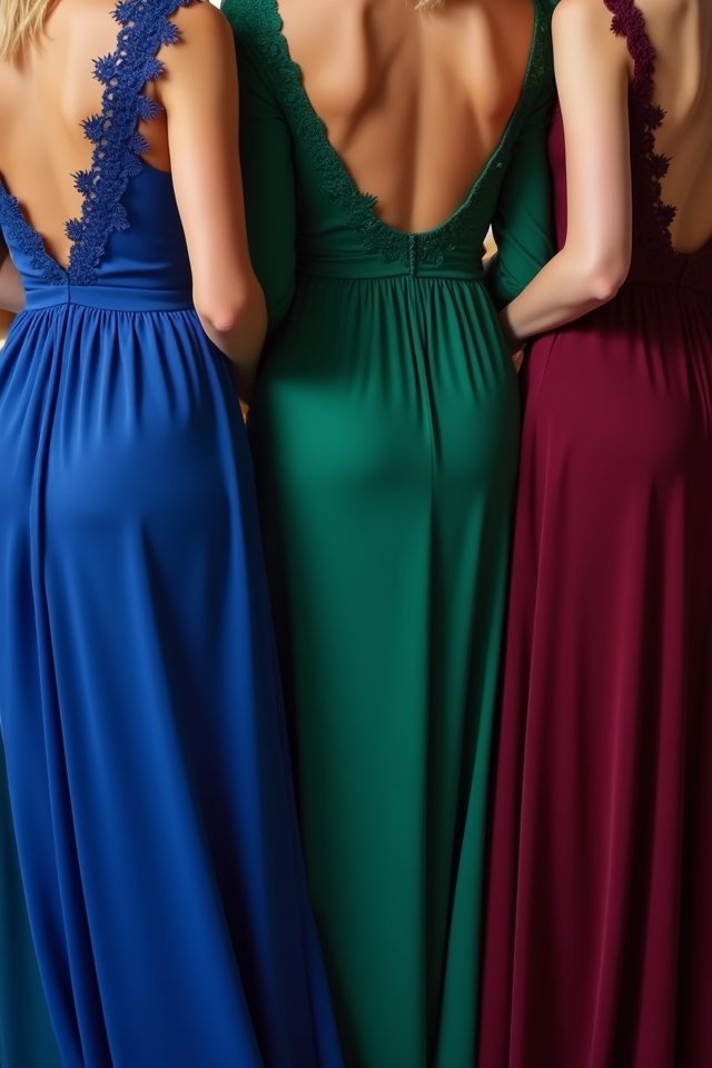 bold vibrant stylish dress