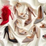 bold wedding heels statement