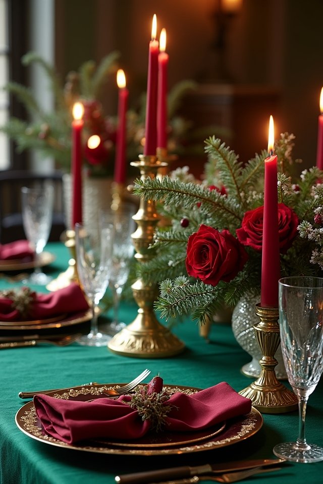 bold winter color palettes