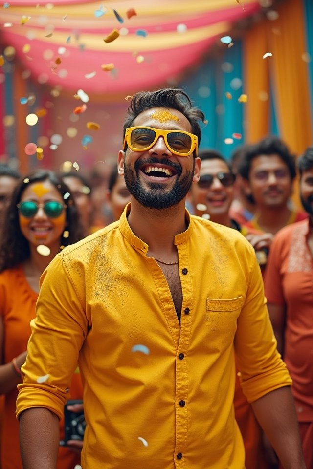 bollywood or vintage haldi