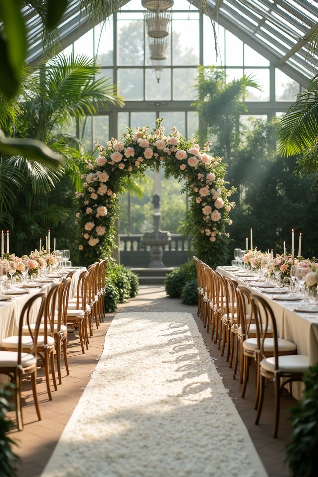 botanical wedding paradise awaits