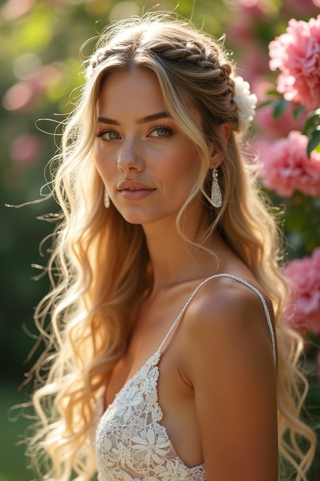 braided waves for elegance