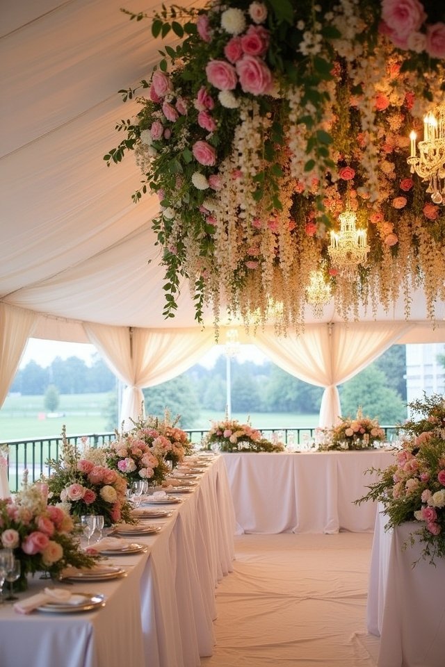 breathtaking floral wedding installations