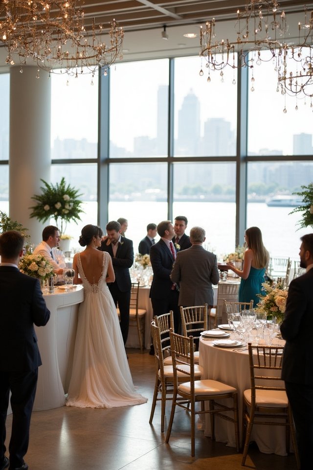breathtaking waterfront wedding venue