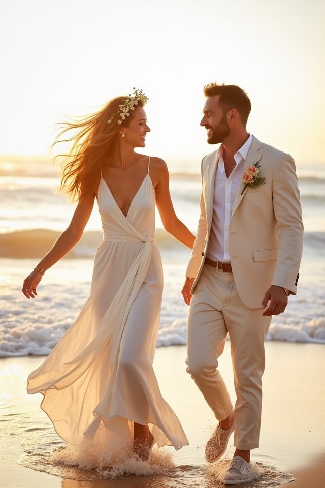 breezy jumpsuits for weddings