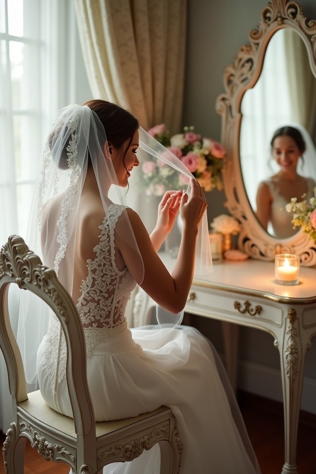 bridal beauty transformation preparation