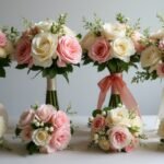 bridal bouquets with bidermajer design