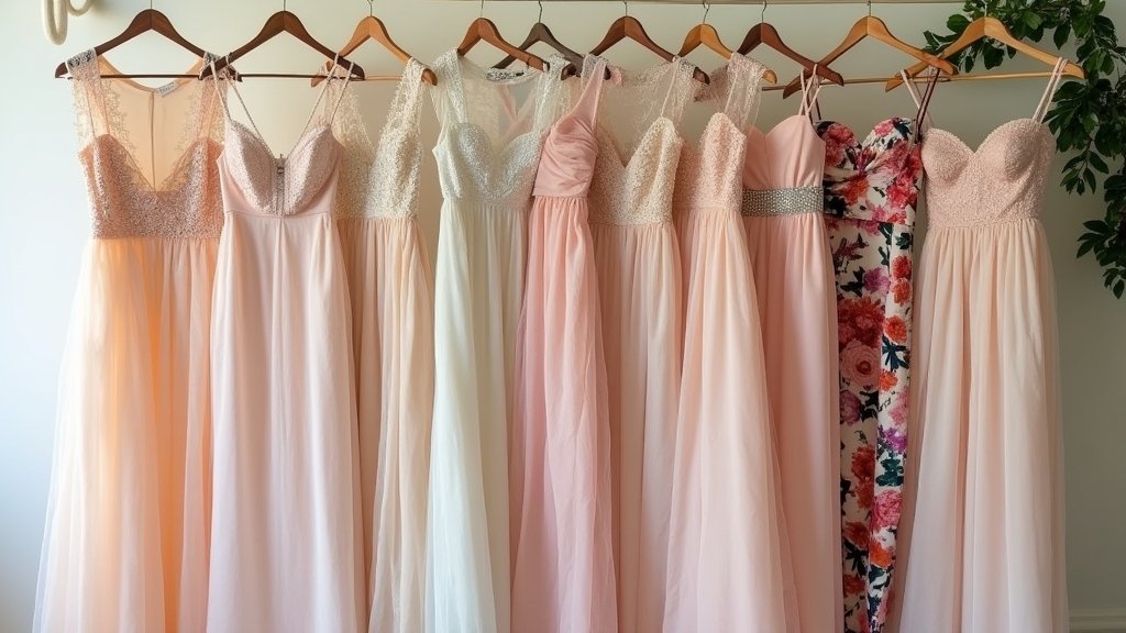 bridal guest dress ideas