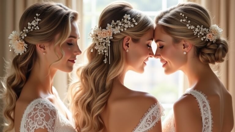 bridal guest hair inspiration