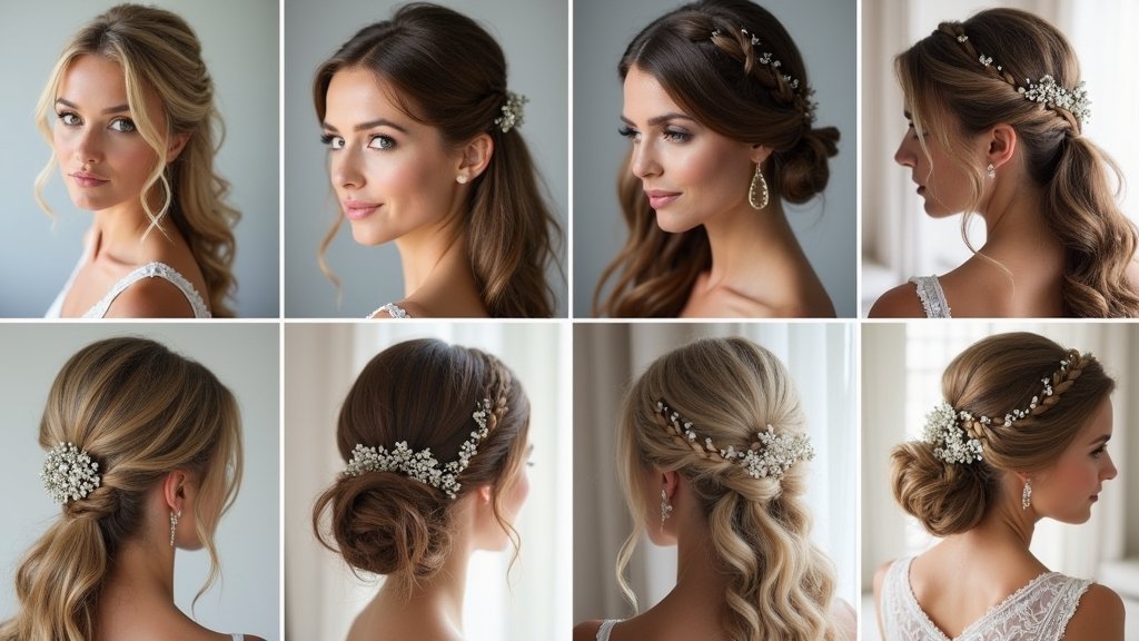 bridal guest hairstyle ideas