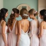bridal hair ideas for bridesmaids