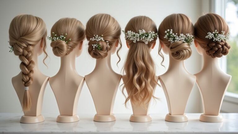 bridal hairstyles for guests