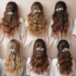 bridal hairstyles for long hair