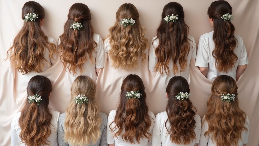 bridal hairstyles for long hair