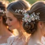 bridal hairstyles with accessories