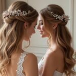 bridal half up hairstyles