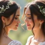 bridal half up hairstyles