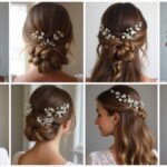 bridal half up hairstyles