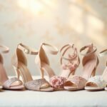 bridal heels and sandals